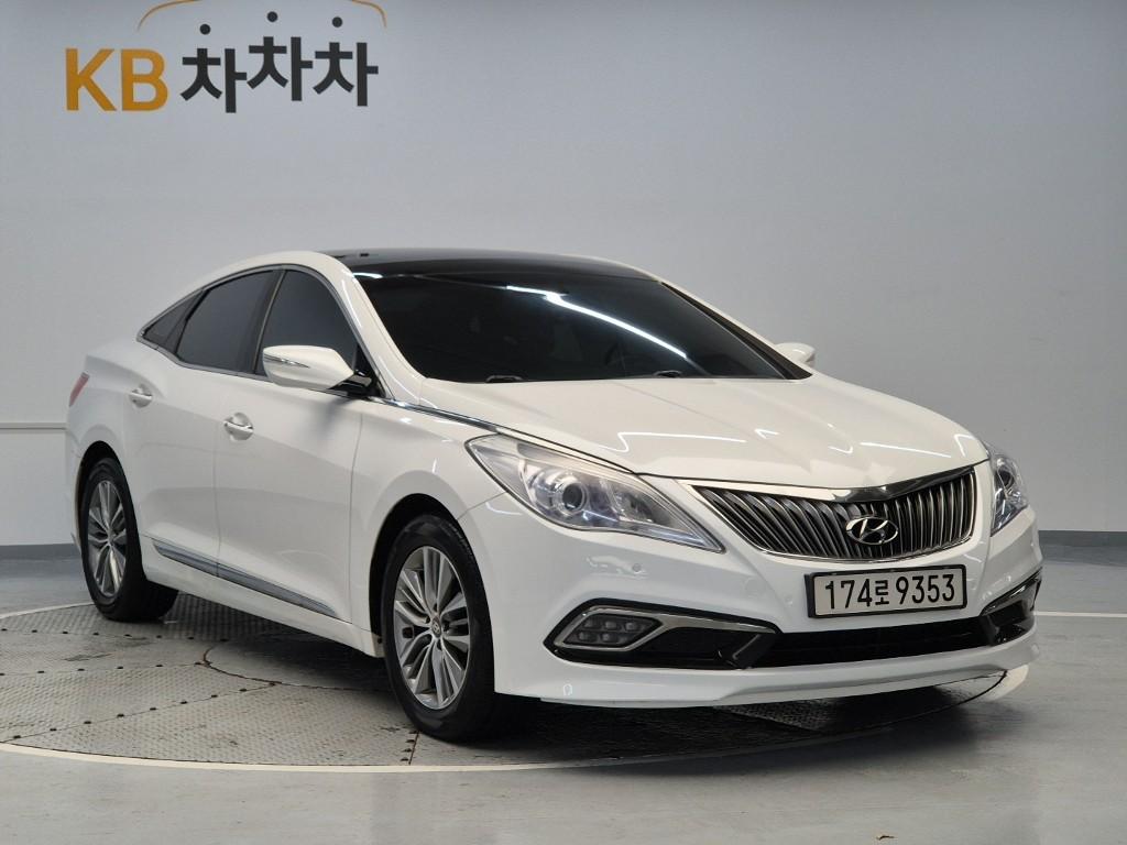 2012 HYUNDAI GRANDEUR HG 