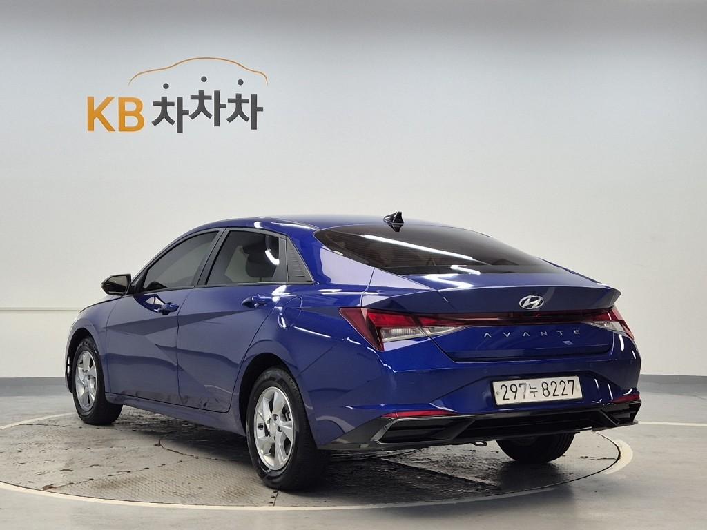 2021 HYUNDAI AVANTE (CN7) 