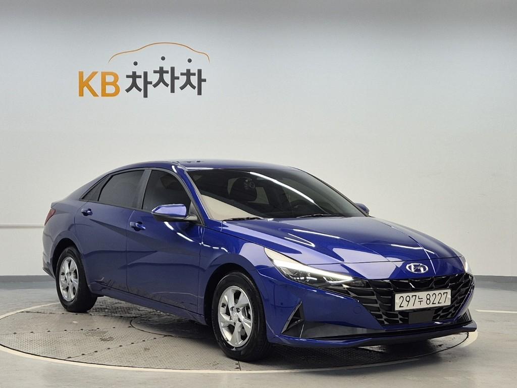 2021 HYUNDAI AVANTE (CN7) 