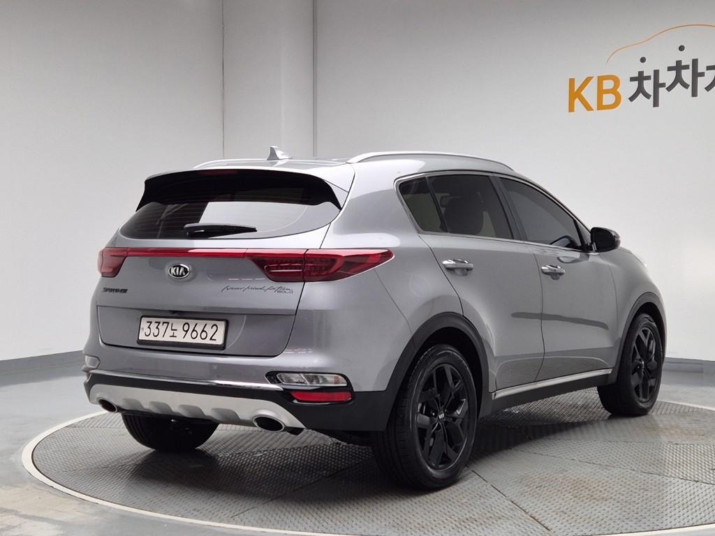2020 KIA SPORTAGE THE BOLD 
