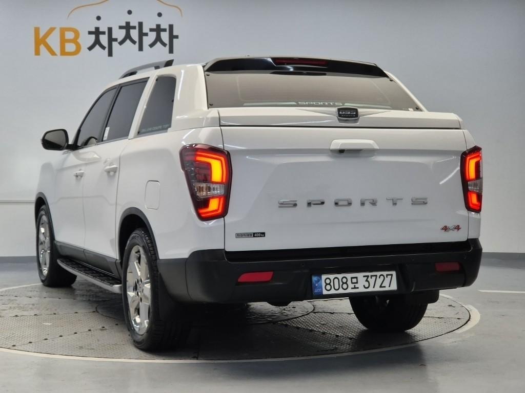 2022 SSANGYONG THE NEW REXTON SPORTS 