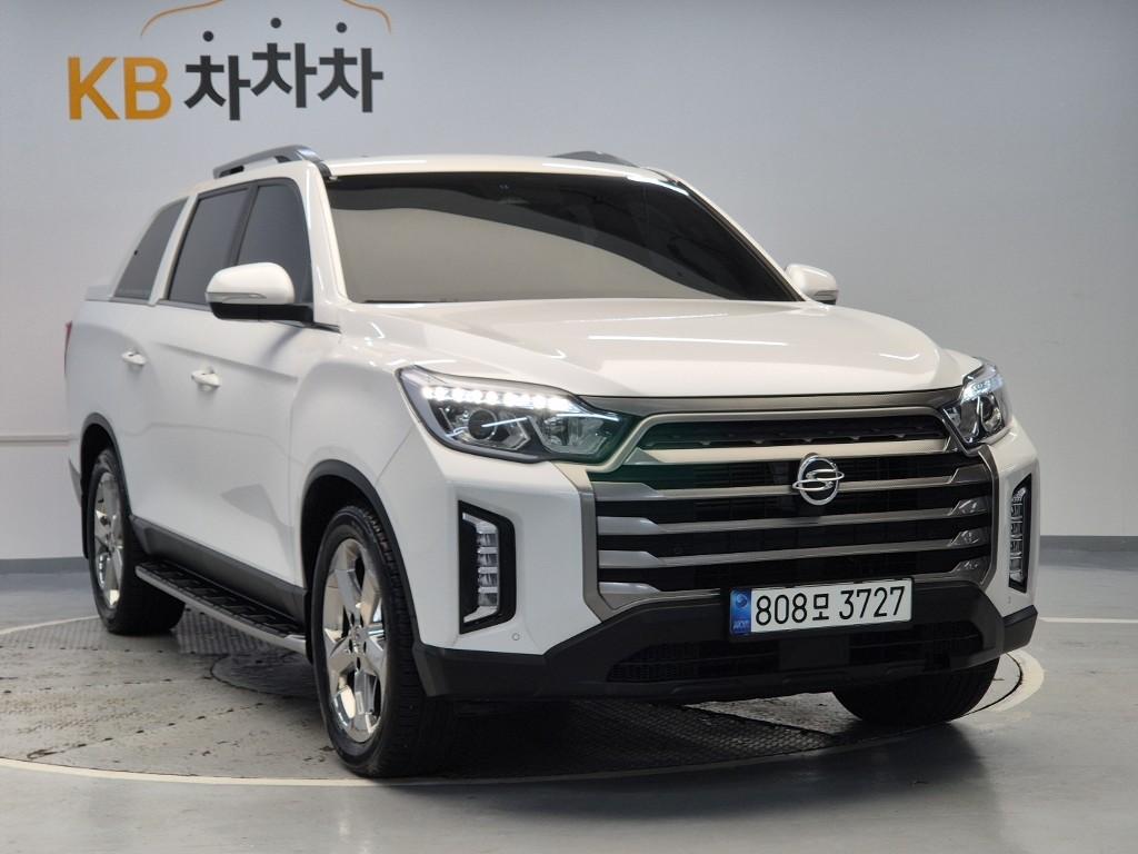 2022 SSANGYONG THE NEW REXTON SPORTS 
