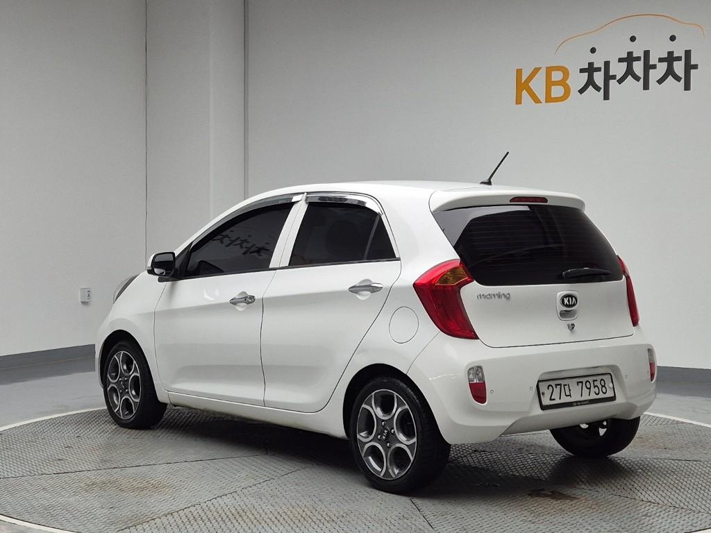 2015 KIA ALL NEW MORNING 