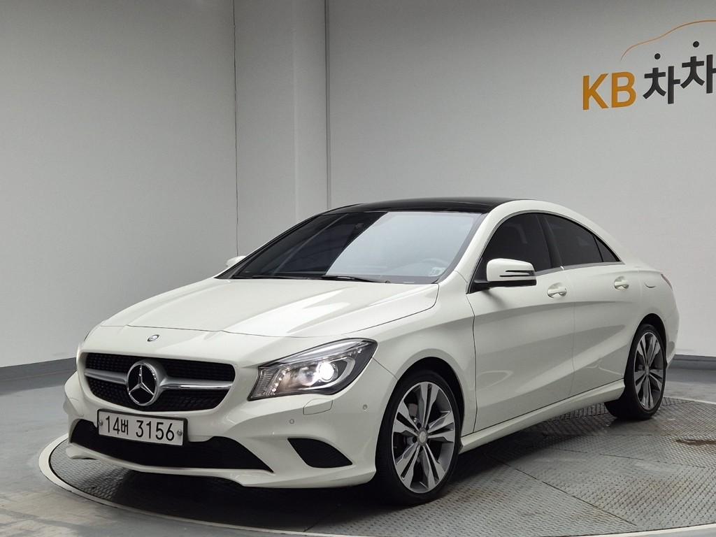 2014 BENZ CLA CLASS (1Gen) 