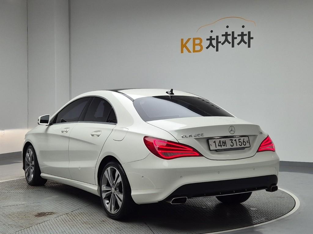 2014 BENZ CLA CLASS (1Gen) 