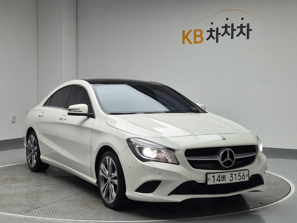 2014 BENZ CLA CLASS (1Gen) 