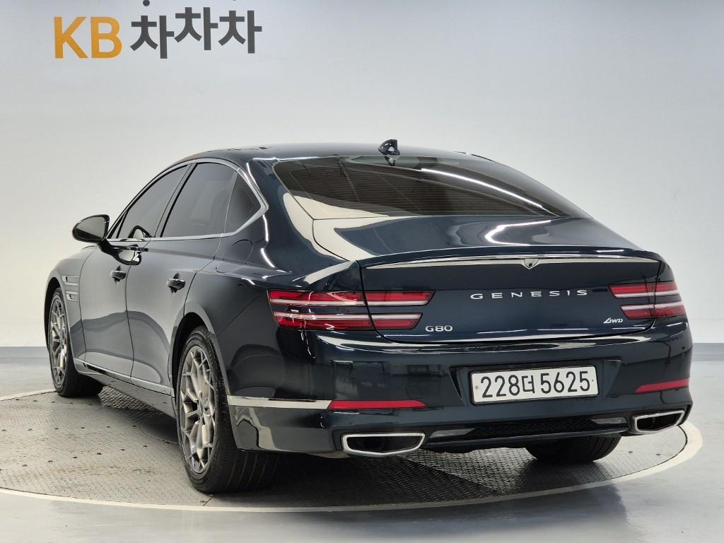 2022 GENESIS THE ALL NEW G80 