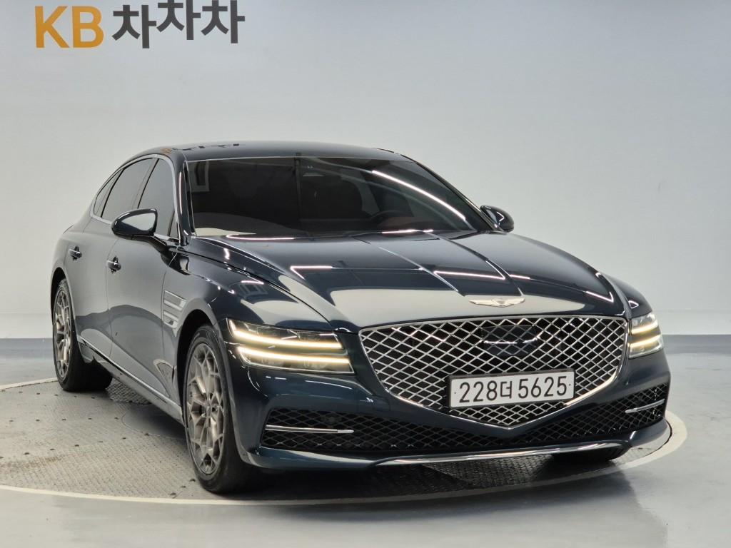 2022 GENESIS THE ALL NEW G80 