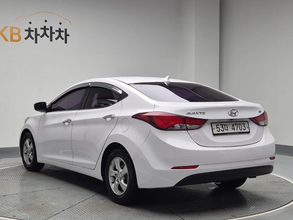 2015 HYUNDAI THE NEW AVANTE MD 
