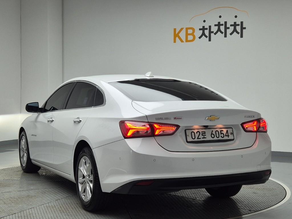 2019 CHEVROLET(GM) THE NEW MALIBU 