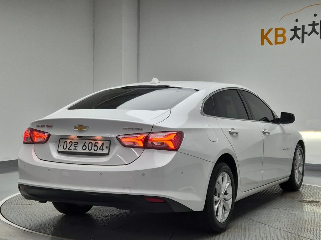 2019 CHEVROLET(GM) THE NEW MALIBU 