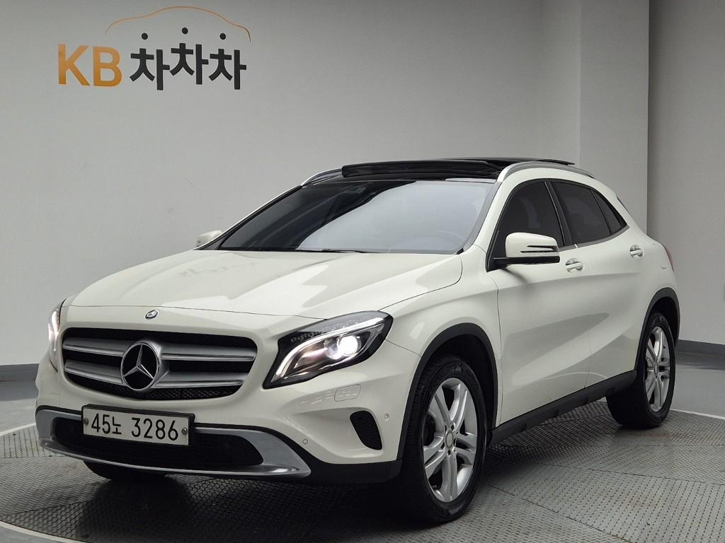 2017 BENZ GLA CLASS 