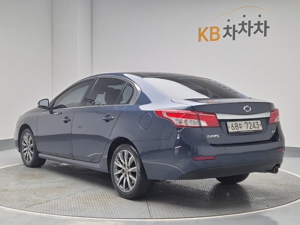 2015 RENAULT KOREA SM5 NOVA 