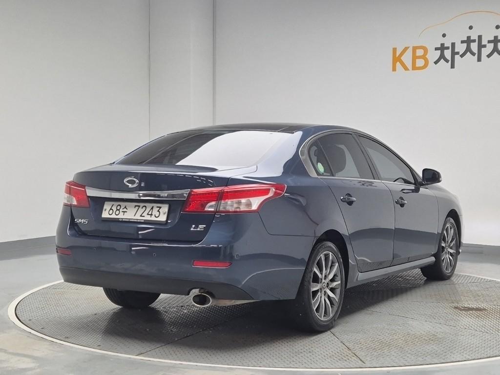 2015 RENAULT KOREA SM5 NOVA 