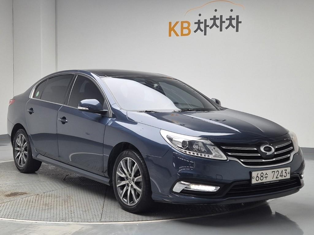 2015 RENAULT KOREA SM5 NOVA 