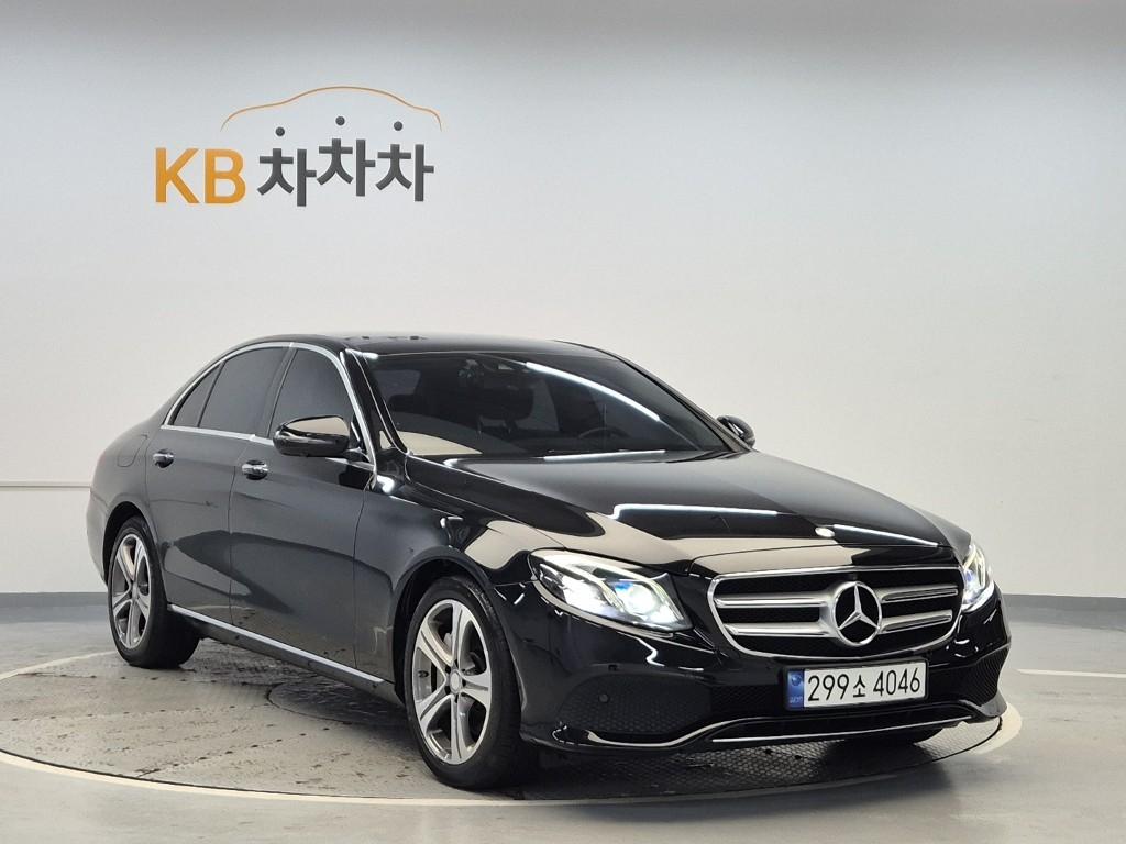 2017 BENZ E CLASS (5Gen) 