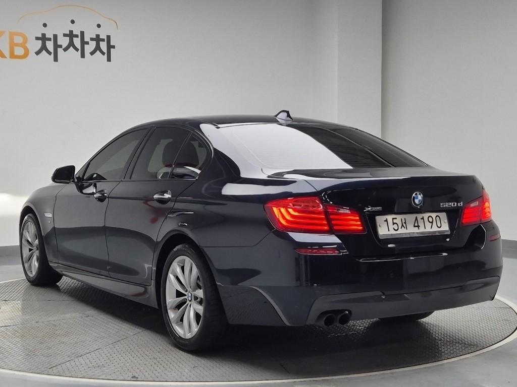 2016 BMW 5 SERIES (6Gen) 
