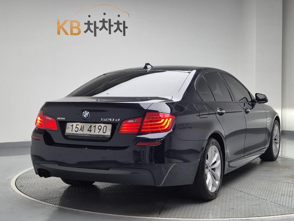 2016 BMW 5 SERIES (6Gen) 
