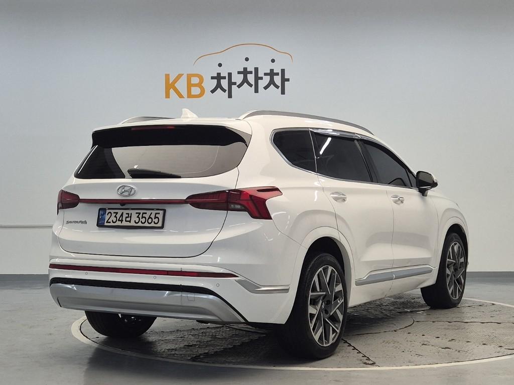 2021 HYUNDAI THE NEW SANTAFE 