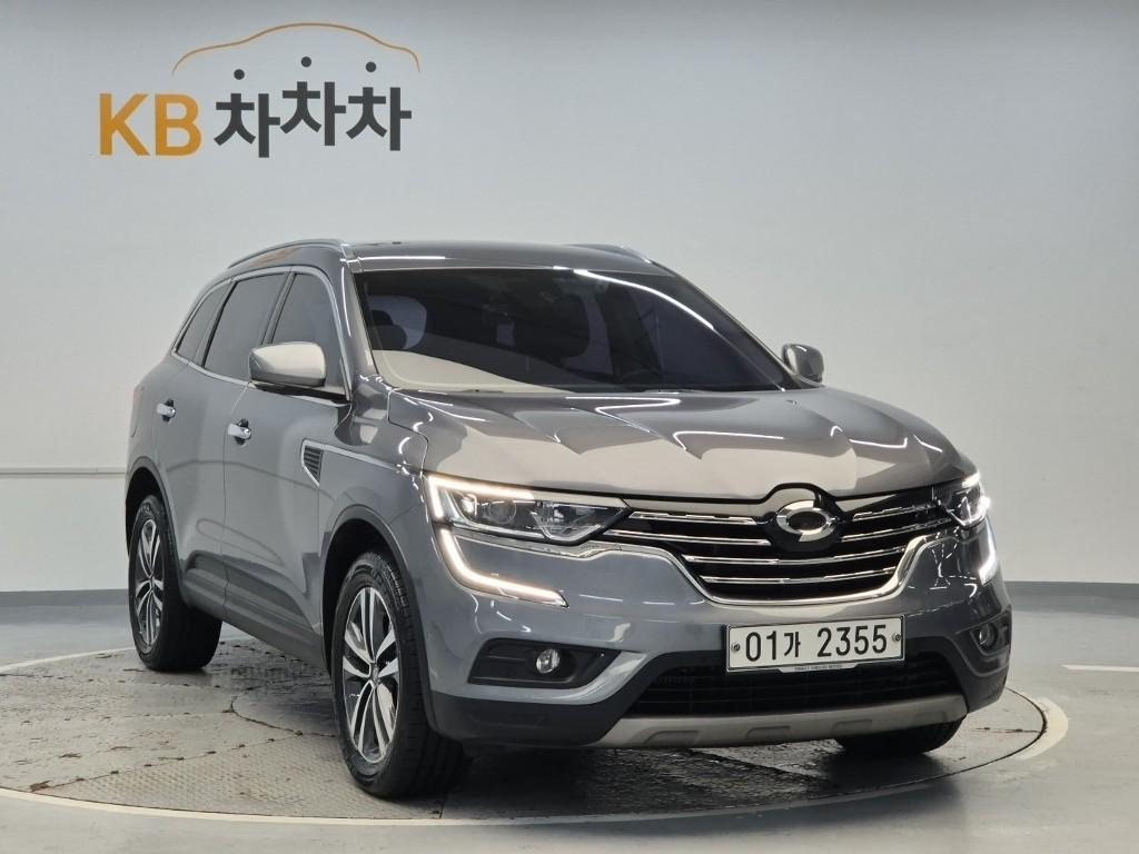 2017 RENAULT KOREA QM6 