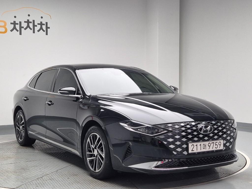 2022 HYUNDAI THE NEW GRANDEUR IG 
