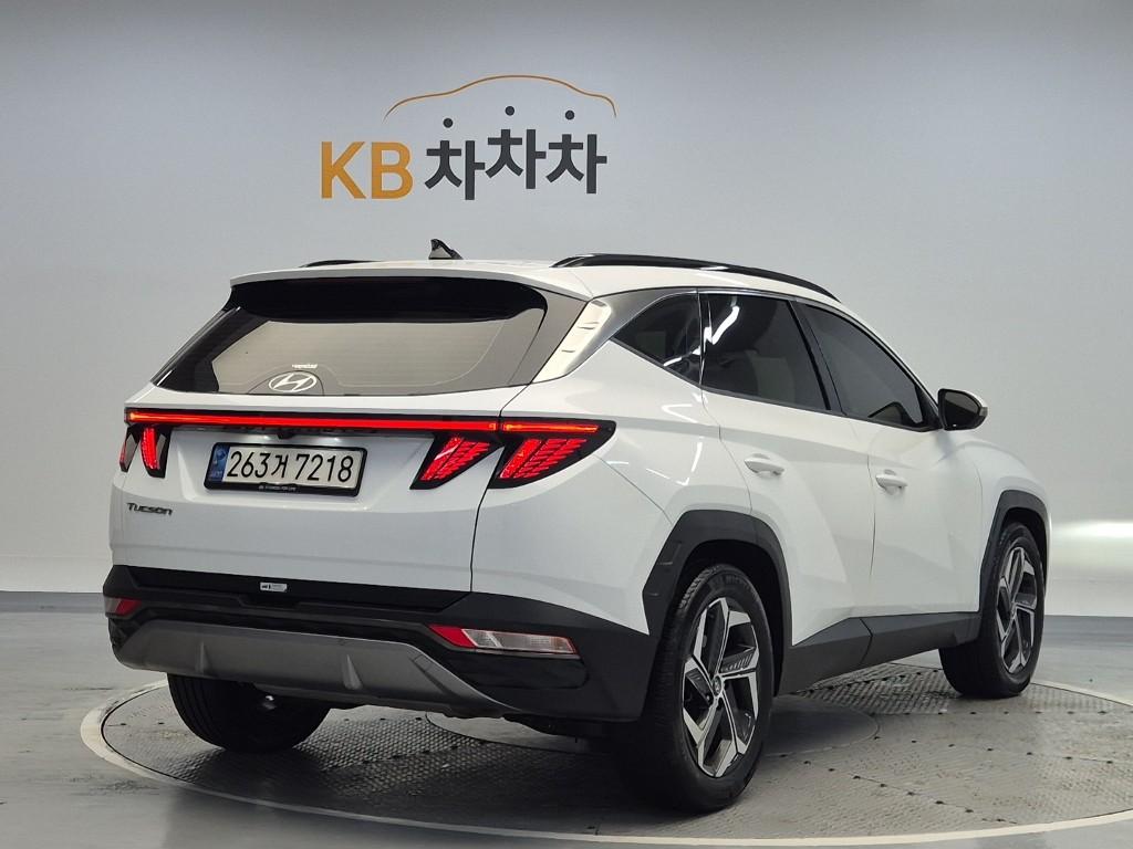 2022 HYUNDAI THE ALL NEW TUCSON 