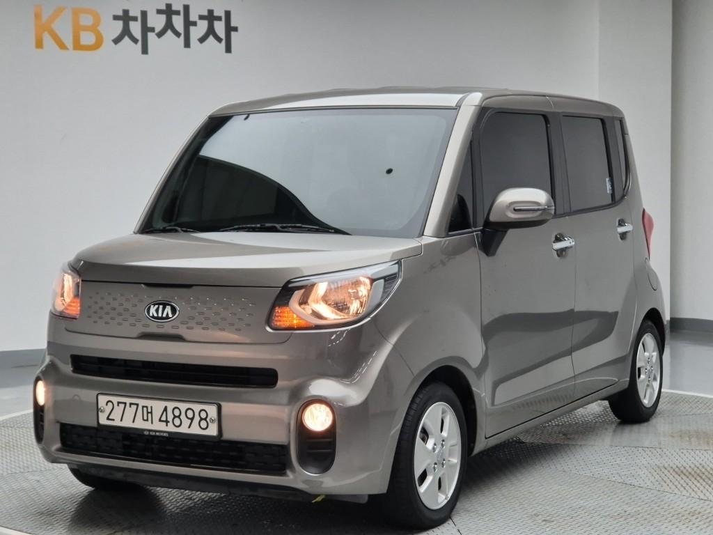 2021 KIA THE NEW RAY 