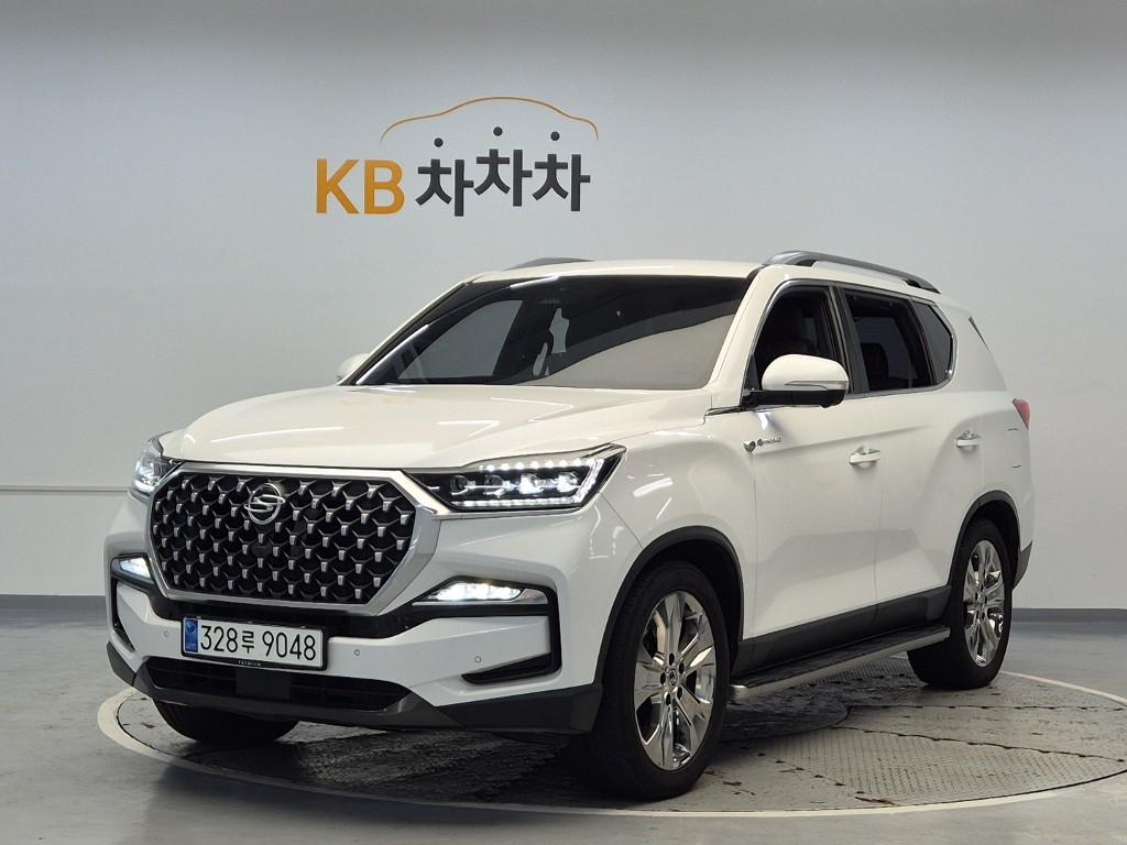2021 SSANGYONG ALL NEW REXTON 