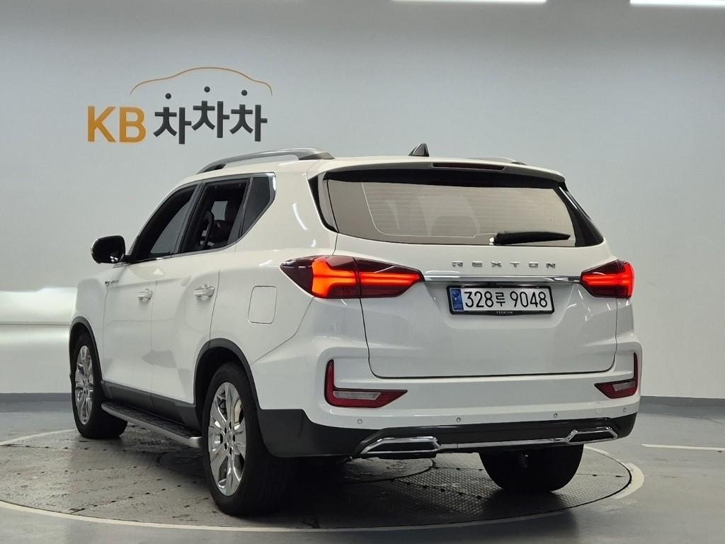 2021 SSANGYONG ALL NEW REXTON 