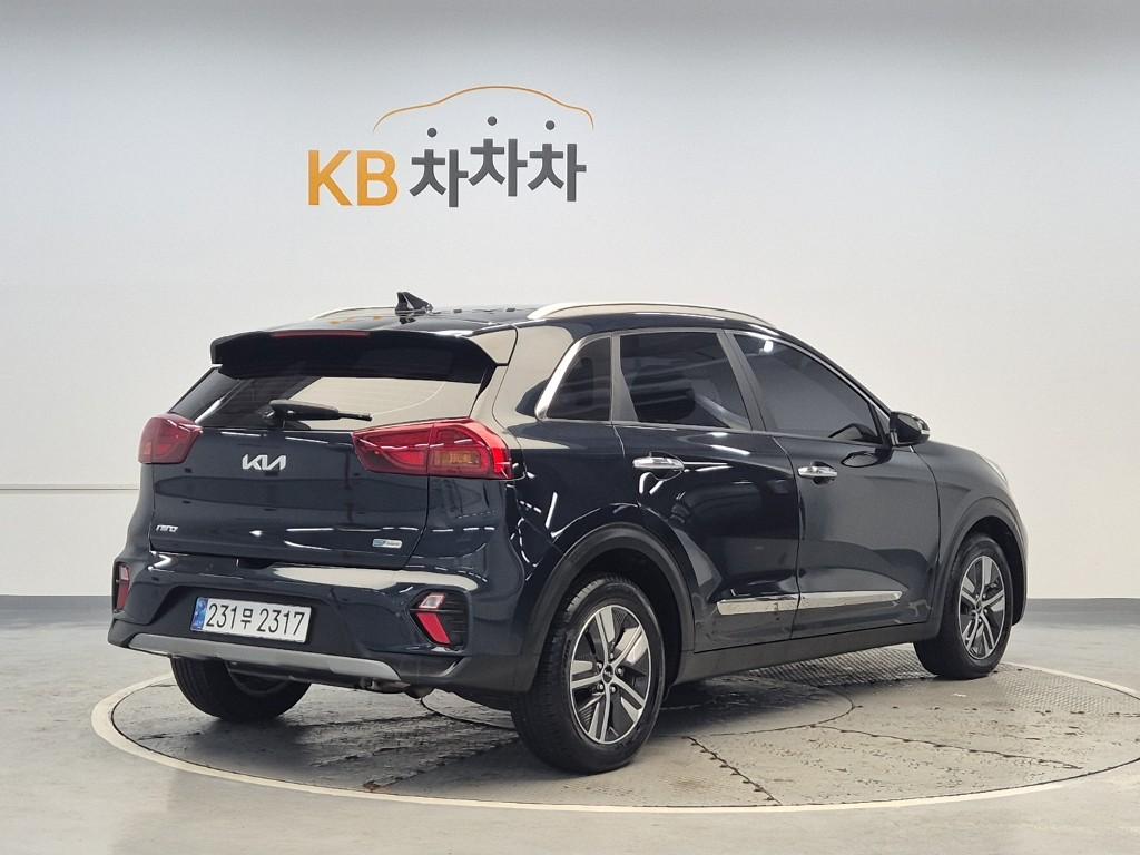 2022 KIA THE NEW NIRO 