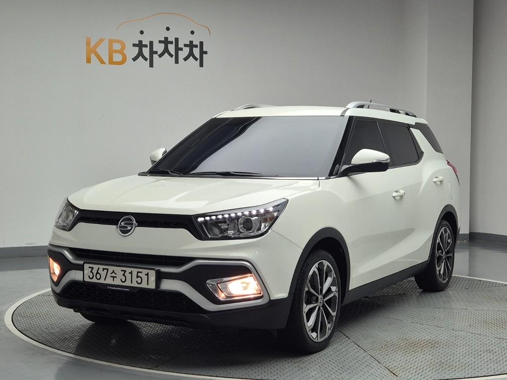 2017 SSANGYONG TOVOLI AIR 
