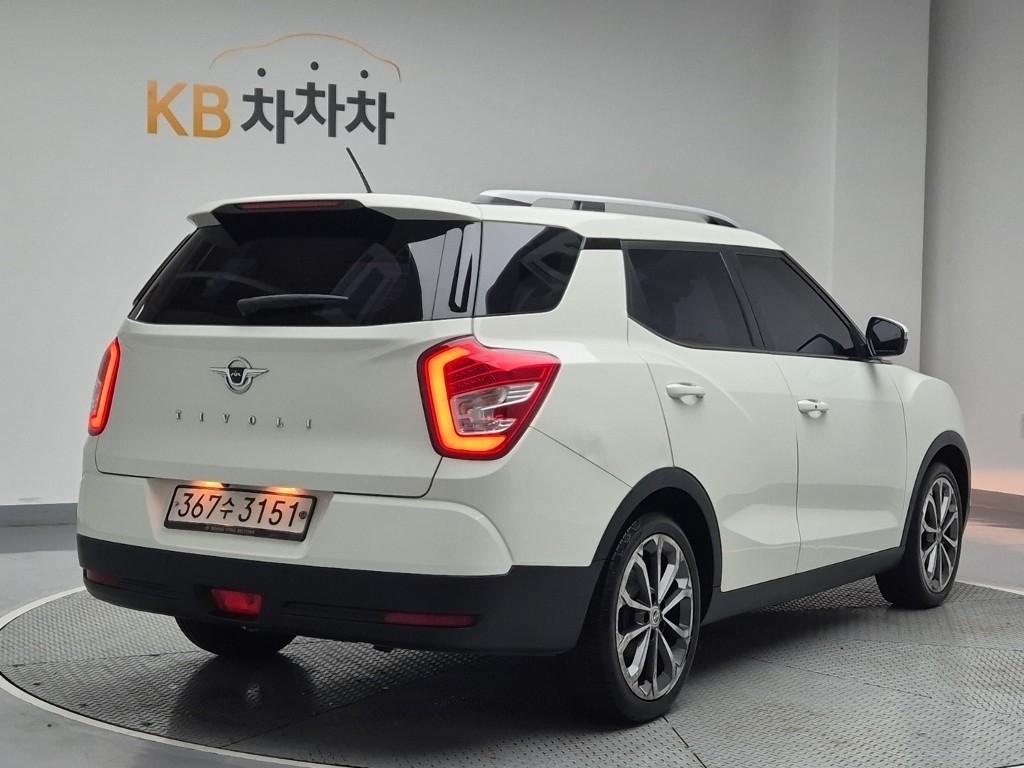 2017 SSANGYONG TOVOLI AIR 