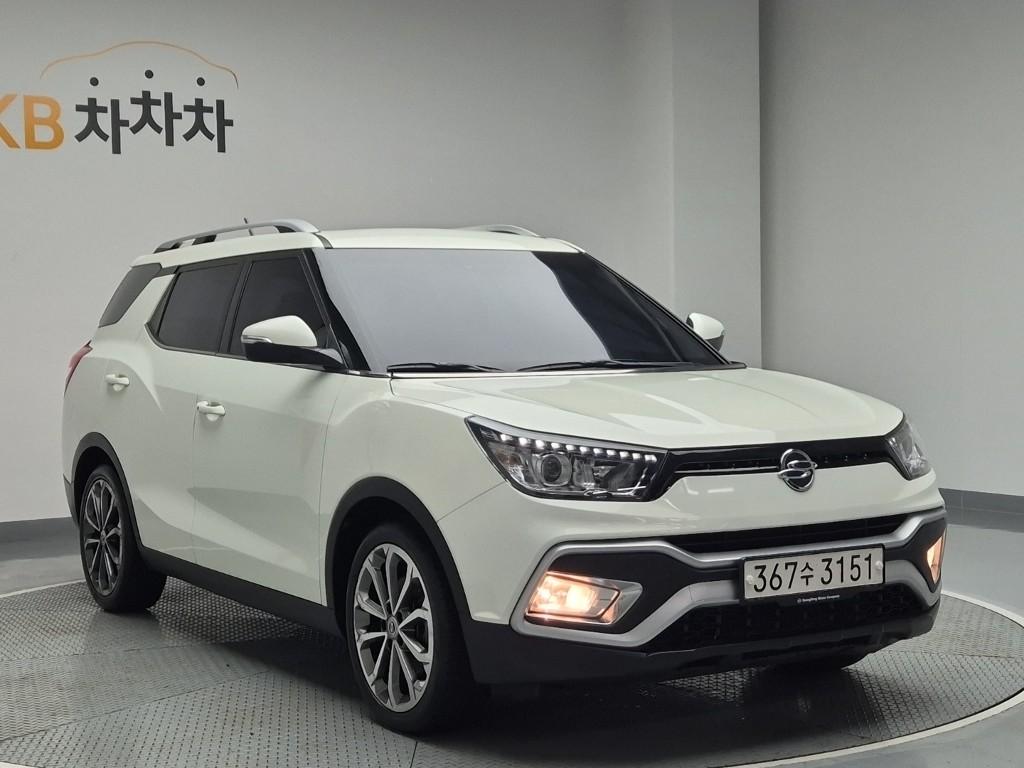 2017 SSANGYONG TOVOLI AIR 