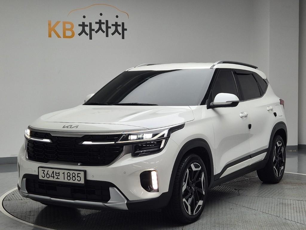 2023 KIA The new Seltos 
