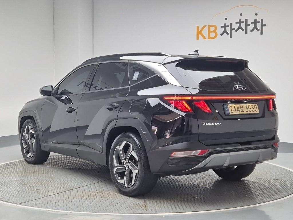 2022 HYUNDAI THE ALL NEW TUCSON 