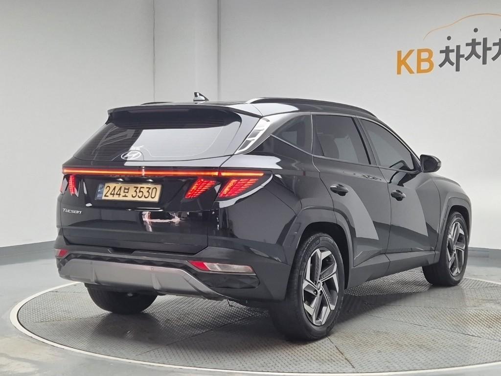 2022 HYUNDAI THE ALL NEW TUCSON 