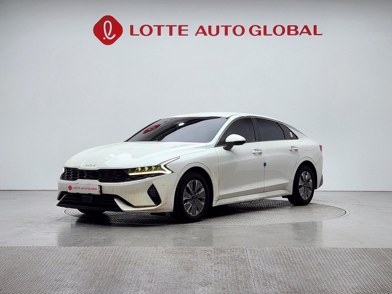 2022 KIA K5 HYBRID (3Gen) 2.0 HEV Trendy
