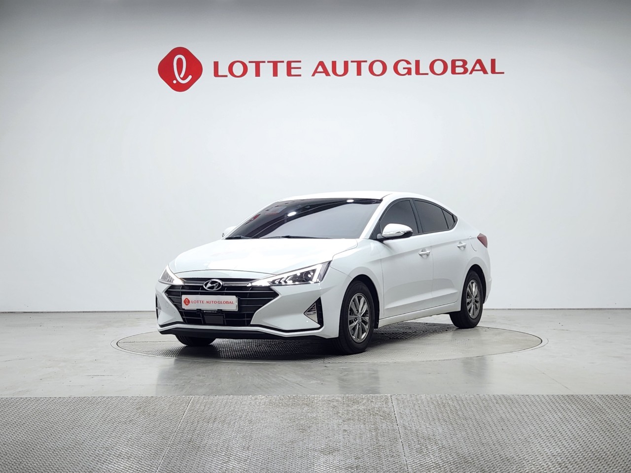 2019 HYUNDAI THE NEW AVANTE AD 1.6 Gasoline Smart