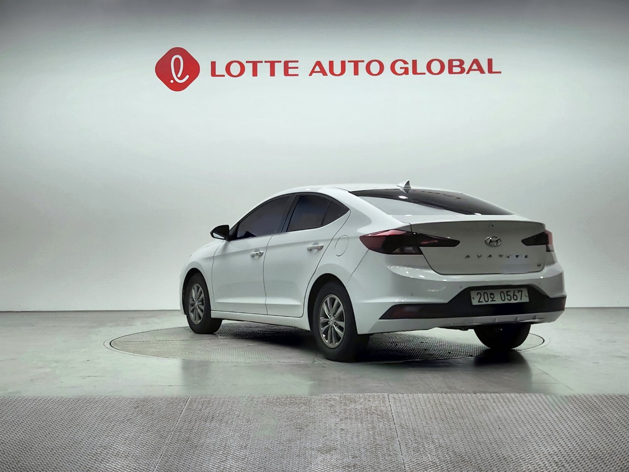 2019 HYUNDAI THE NEW AVANTE AD 1.6 Gasoline Smart