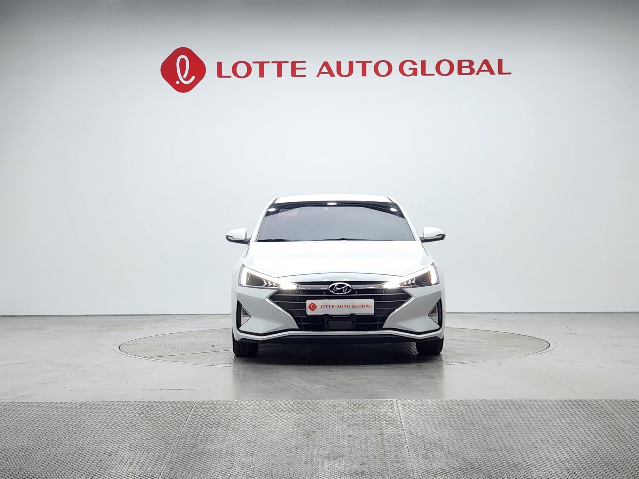 2019 HYUNDAI THE NEW AVANTE AD 1.6 Gasoline Smart