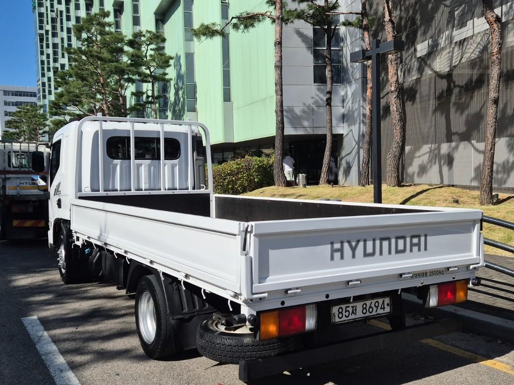 2017 HYUNDAI All New MIGHTY 