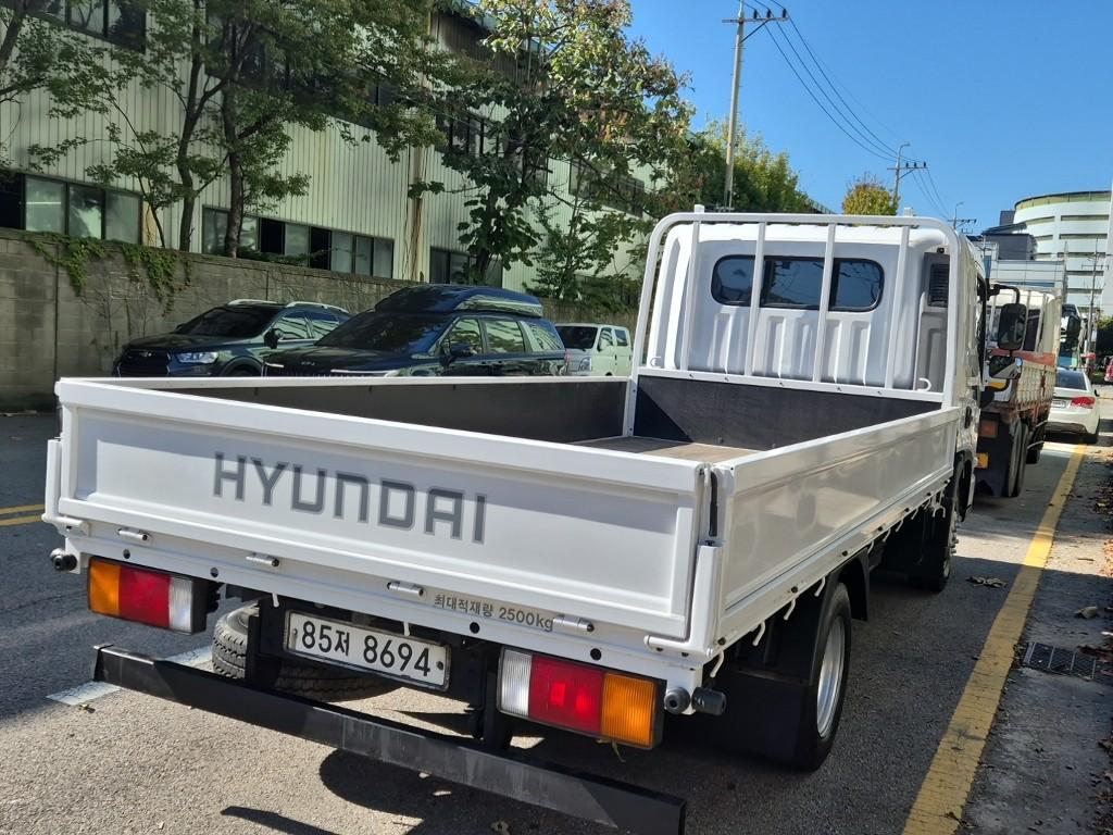 2017 HYUNDAI All New MIGHTY 