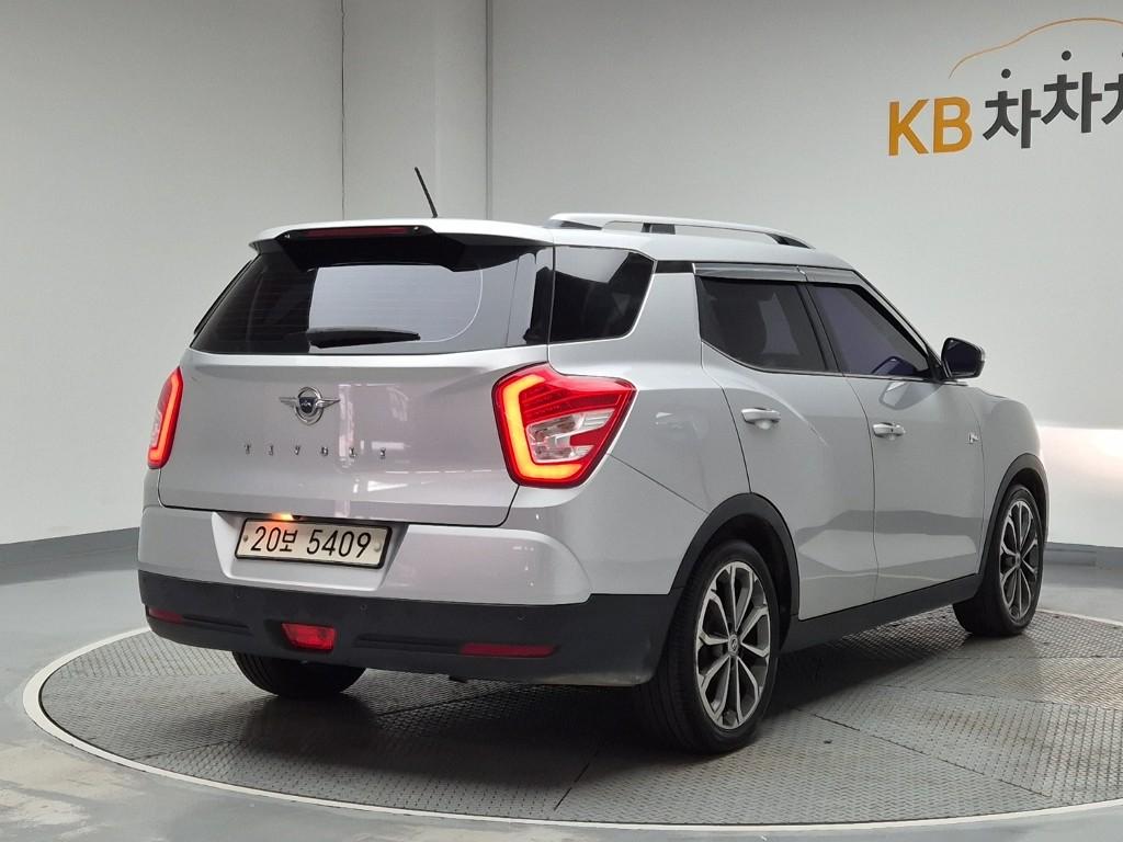 2017 SSANGYONG TOVOLI AIR 