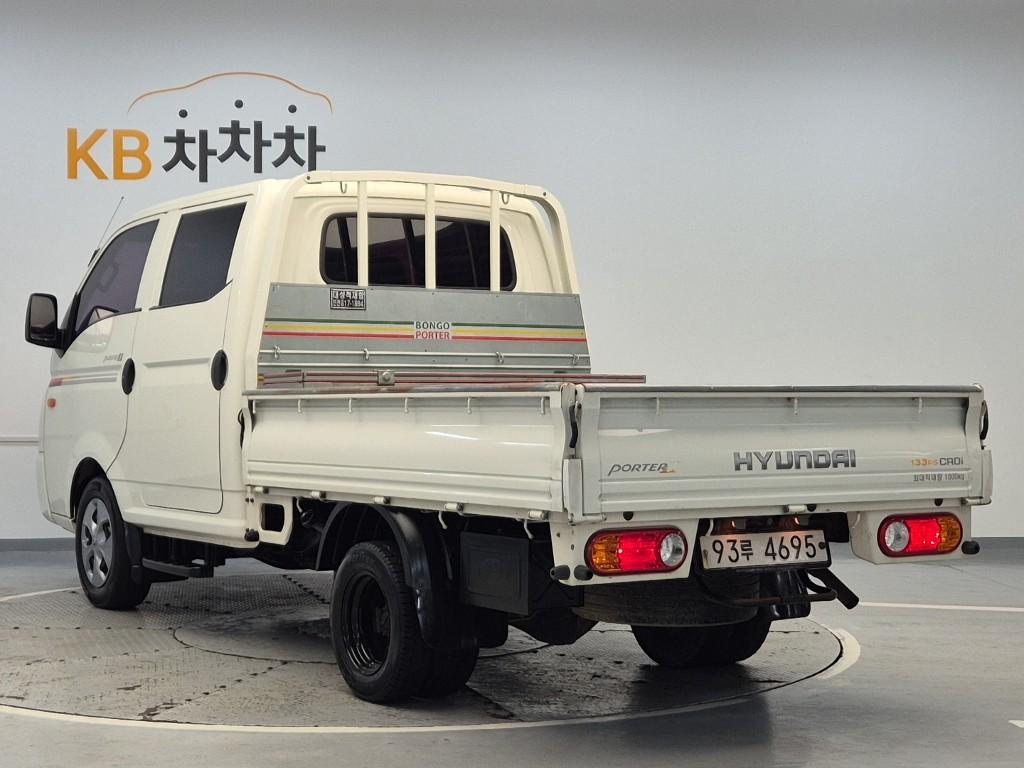 2018 HYUNDAI PORTER II 