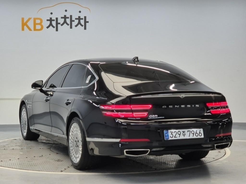 2021 GENESIS THE ALL NEW G80 