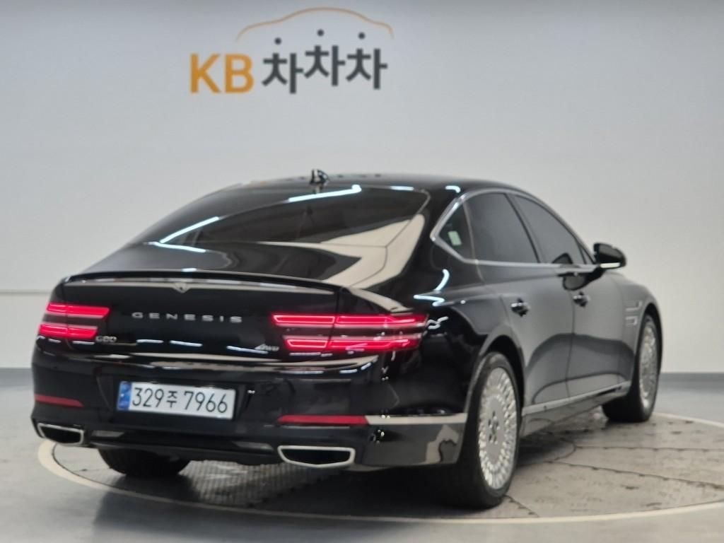 2021 GENESIS THE ALL NEW G80 