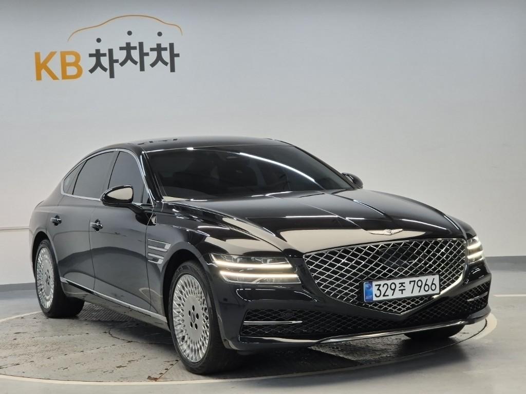 2021 GENESIS THE ALL NEW G80 