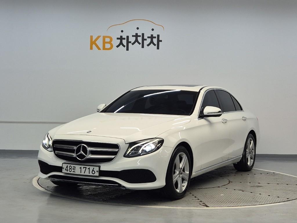 2018 BENZ E CLASS (5Gen) 