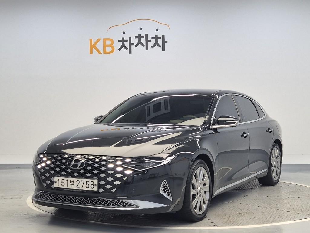 2020 HYUNDAI THE NEW GRANDEUR IG HYBRID 