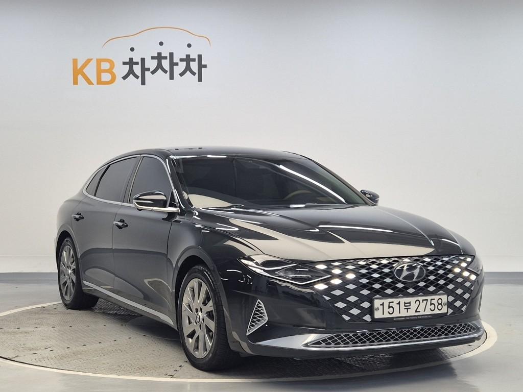2020 HYUNDAI THE NEW GRANDEUR IG HYBRID 